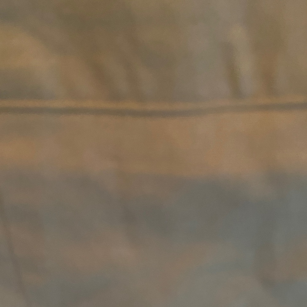 Button-Front Tan Mini Skirt - Picture 3 of 4